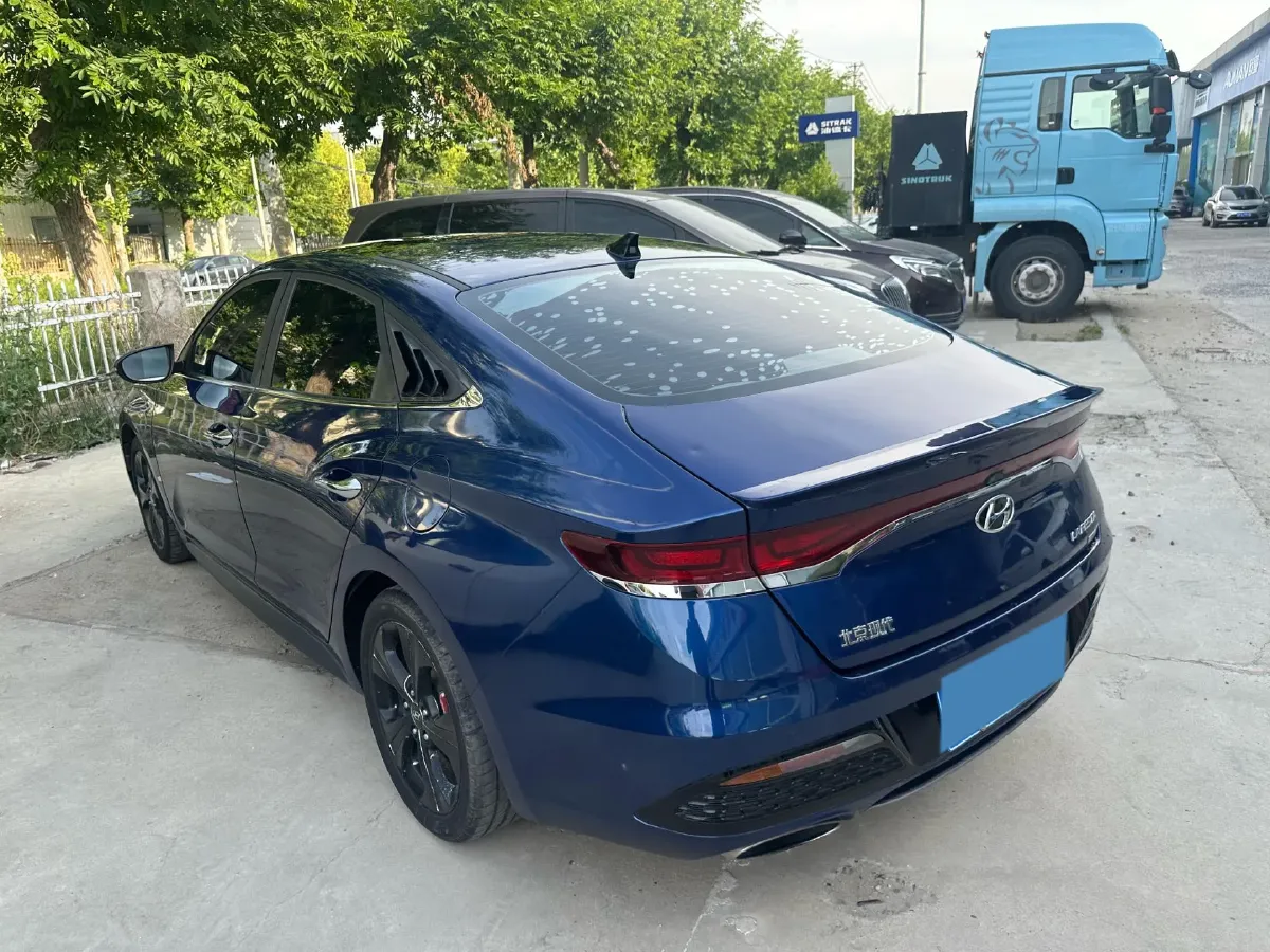 2019 Hyundai La Festa 1.6T 190HP L4 7DCT,autocango,china used car exporter,china ev exporter,chinese used car exporter,chinese used ev exporter