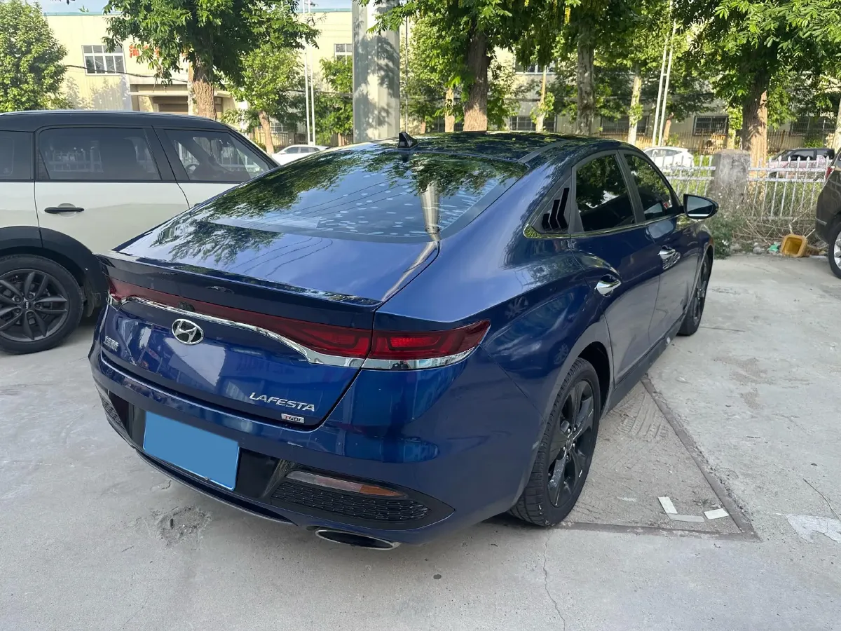 2019 Hyundai La Festa 1.6T 190HP L4 7DCT,autocango,china used car exporter,china ev exporter,chinese used car exporter,chinese used ev exporter