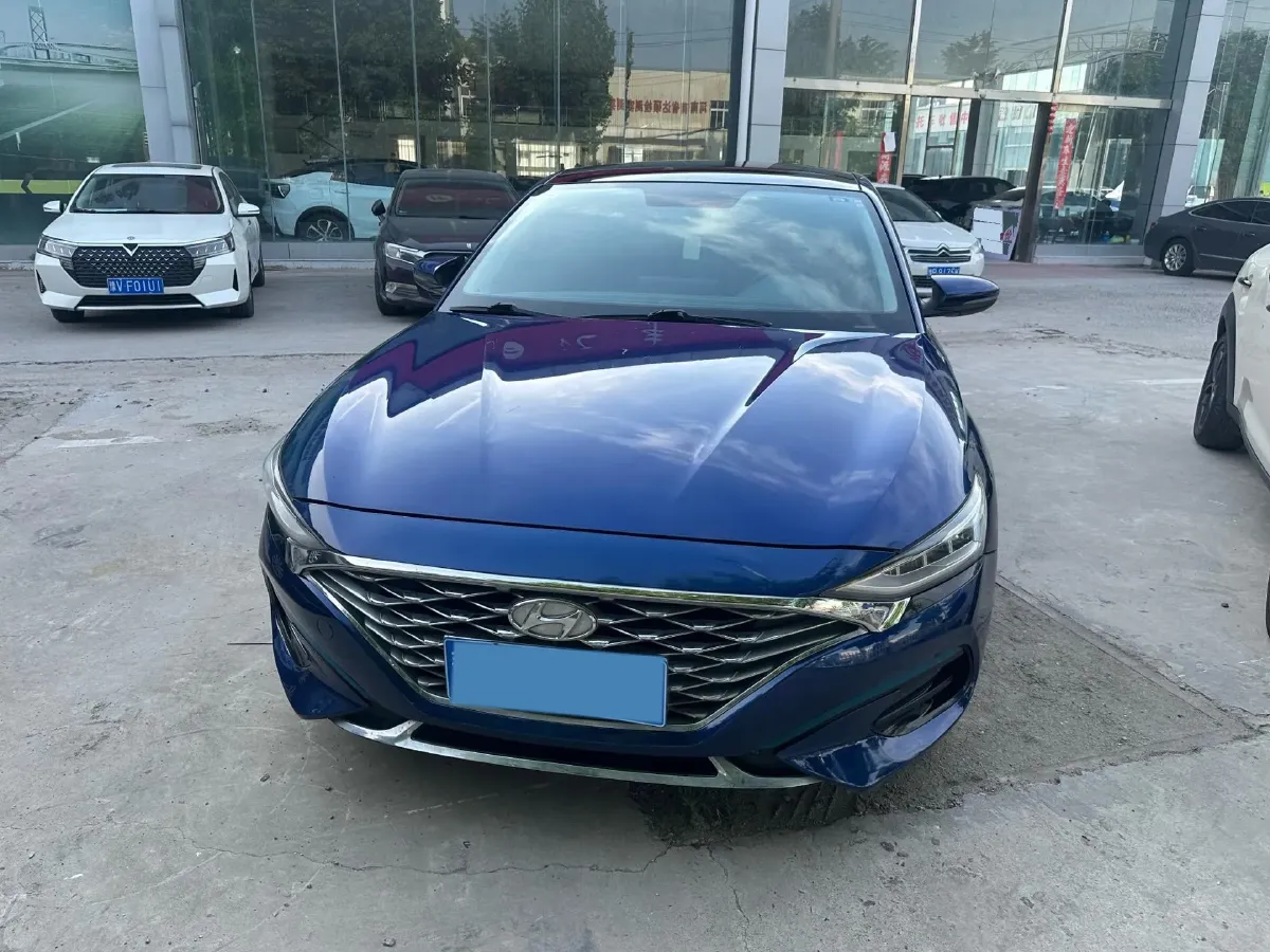2019 Hyundai La Festa 1.6T 190HP L4 7DCT,autocango,china used car exporter,china ev exporter,chinese used car exporter,chinese used ev exporter