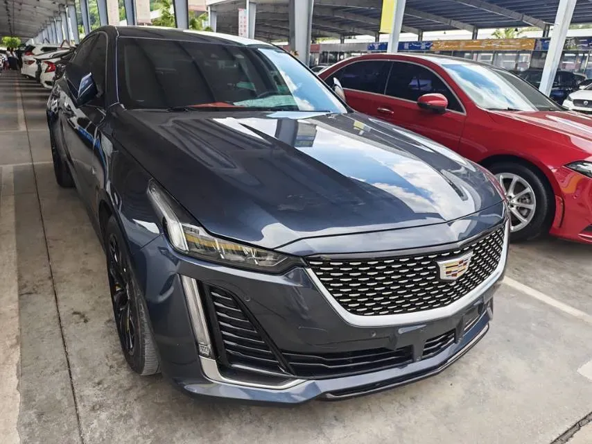 2021 Cadillac CT5 2.0T 237HP L4 10AT,autocango,china used car exporter,china ev exporter,chinese used car exporter,chinese used ev exporter