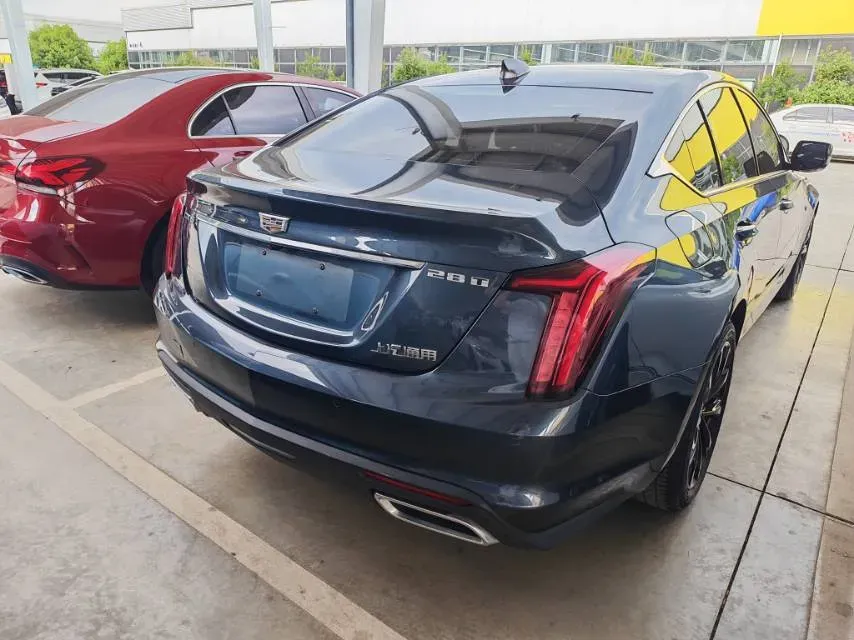2021 Cadillac CT5 2.0T 237HP L4 10AT,autocango,china used car exporter,china ev exporter,chinese used car exporter,chinese used ev exporter