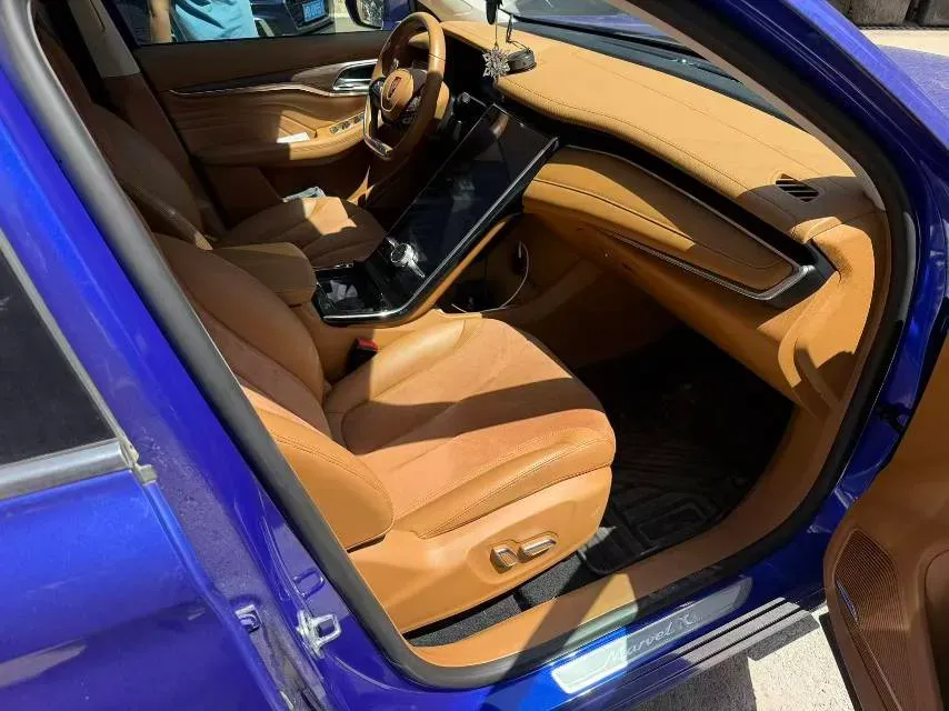 2018 Roewe MARVEL X BEV 52.5KWH,autocango,china used car exporter,china ev exporter,chinese used car exporter,chinese used ev exporter