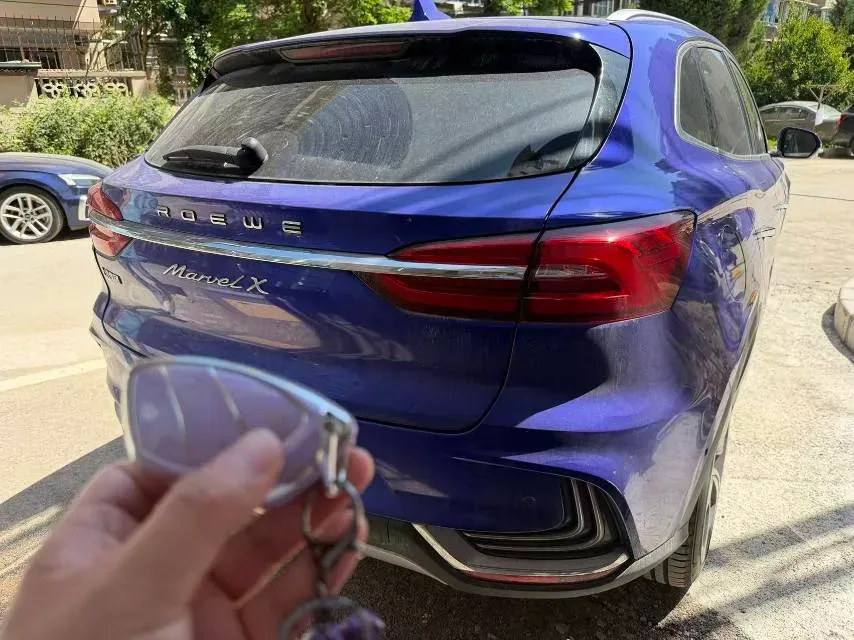 2018 Roewe MARVEL X BEV 52.5KWH,autocango,china used car exporter,china ev exporter,chinese used car exporter,chinese used ev exporter
