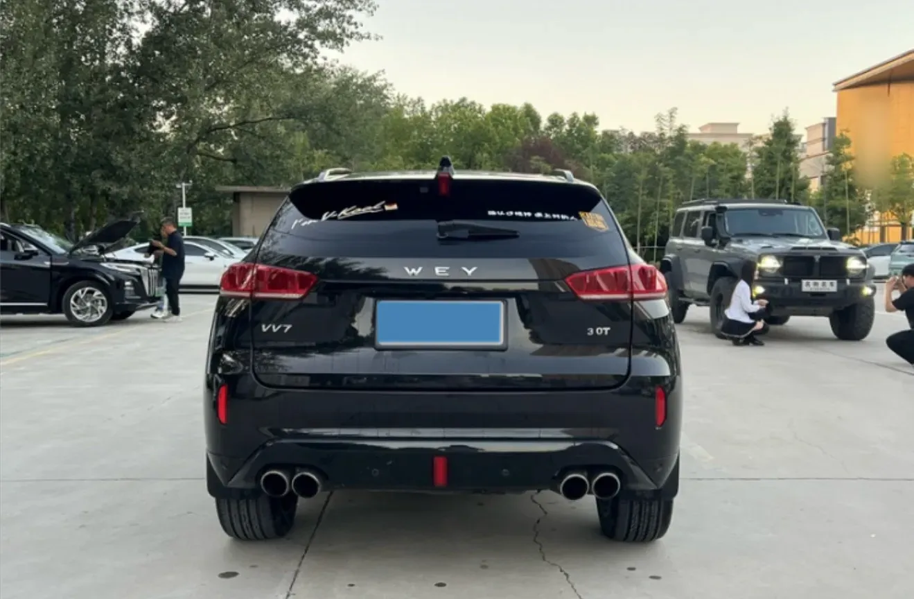 2017 WEY VV7 2.0T 234HP L4 7DCT,autocango,china used car exporter,china ev exporter,chinese used car exporter,chinese used ev exporter