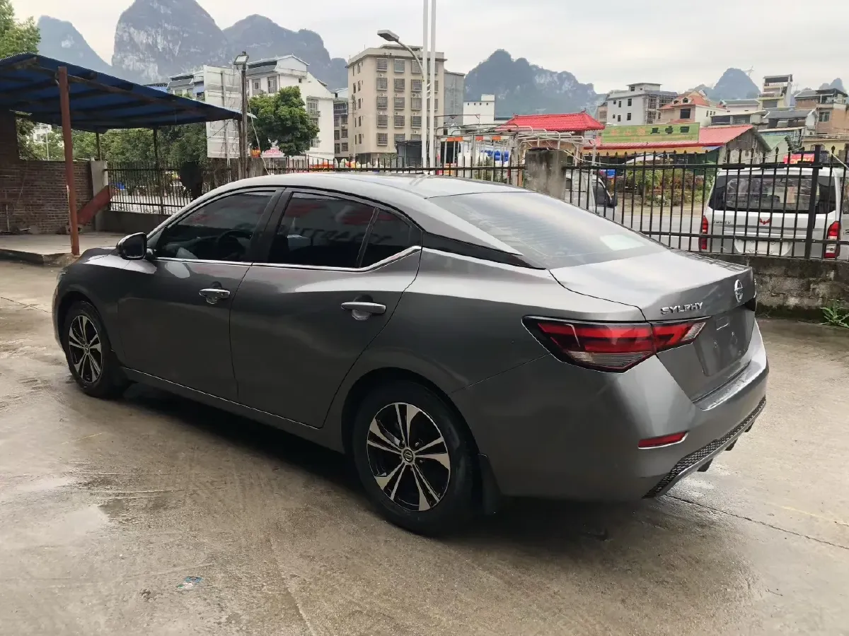 2022 Nissan Sylphy 1.6L 135HP L4 CVT,autocango,china used car exporter,china ev exporter,chinese used car exporter,chinese used ev exporter