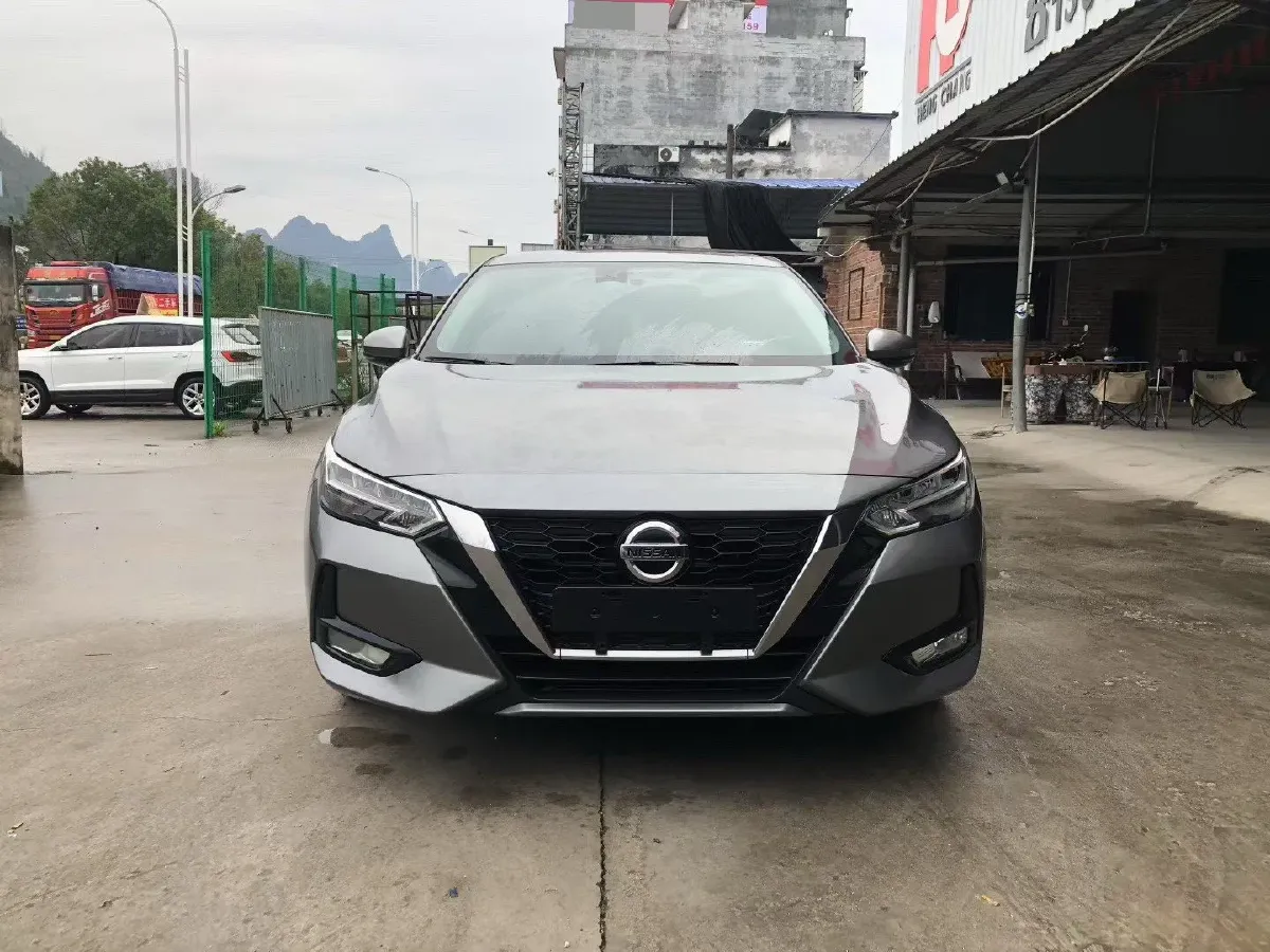 2022 Nissan Sylphy 1.6L 135HP L4 CVT,autocango,china used car exporter,china ev exporter,chinese used car exporter,chinese used ev exporter