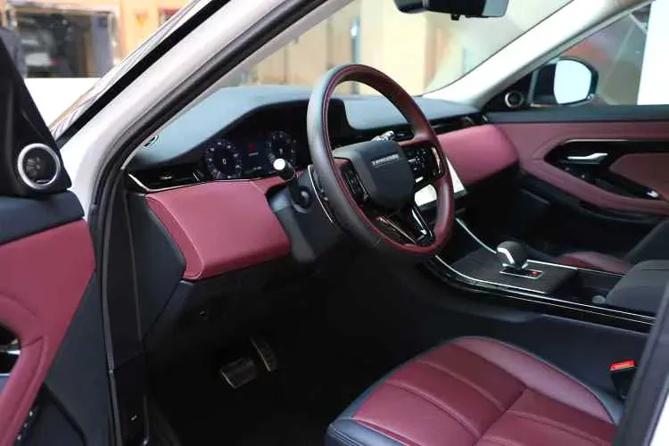 2024 Land Rover Range Rover Evoque 2.0T 249HP L4 9AT,autocango,china used car exporter,china ev exporter,chinese used car exporter,chinese used ev exporter