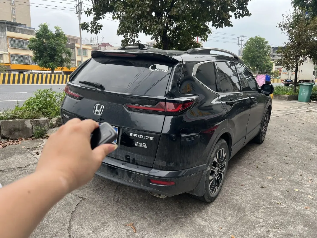 2020 Honda Breeze 1.5T 193HP L4 CVT,autocango,china used car exporter,china ev exporter,chinese used car exporter,chinese used ev exporter