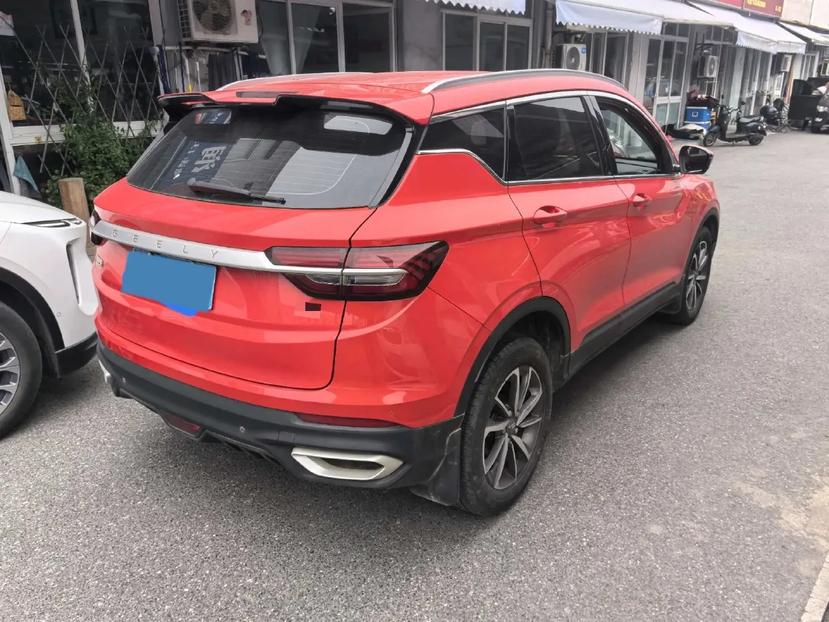 2021 Geely Coolray 1.4T 141HP L4 6MT,autocango,china used car exporter,china ev exporter,chinese used car exporter,chinese used ev exporter