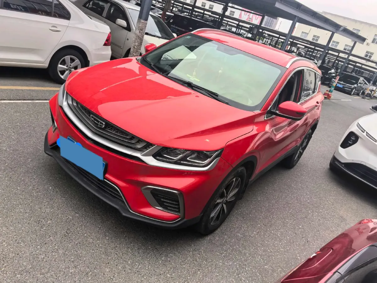 2021 Geely Coolray 1.4T 141HP L4 6MT,autocango,china used car exporter,china ev exporter,chinese used car exporter,chinese used ev exporter
