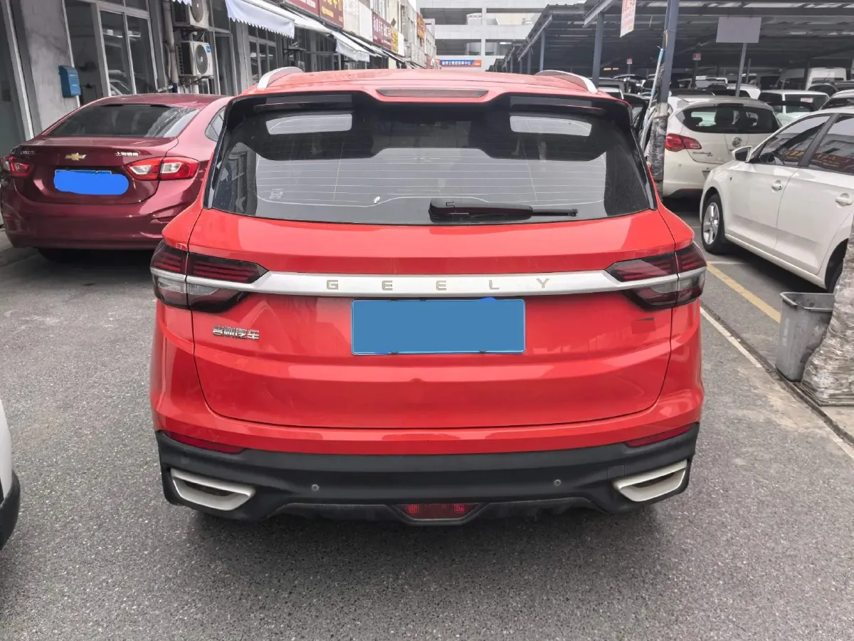 2021 Geely Coolray 1.4T 141HP L4 6MT,autocango,china used car exporter,china ev exporter,chinese used car exporter,chinese used ev exporter