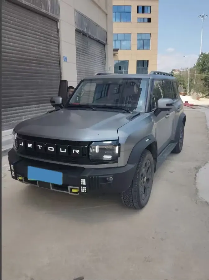 2024 Jetour ShanHai TravellerC-DM 1.5T 156HP L4 3DHT PHEV 43.24KWH,autocango,china used car exporter,china ev exporter,chinese used car exporter,chinese used ev exporter