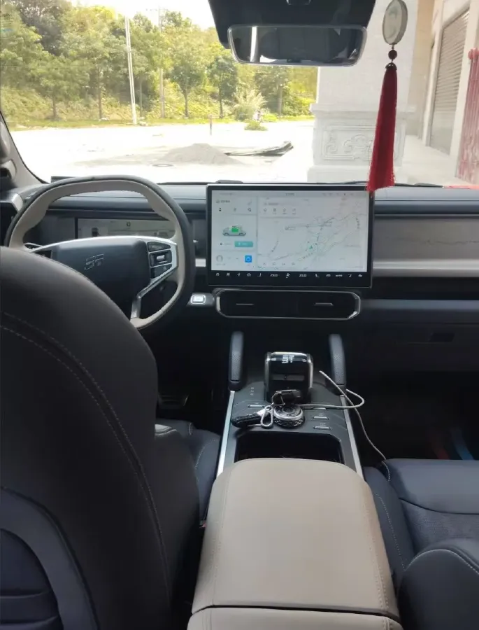 2024 Jetour ShanHai TravellerC-DM 1.5T 156HP L4 3DHT PHEV 43.24KWH,autocango,china used car exporter,china ev exporter,chinese used car exporter,chinese used ev exporter