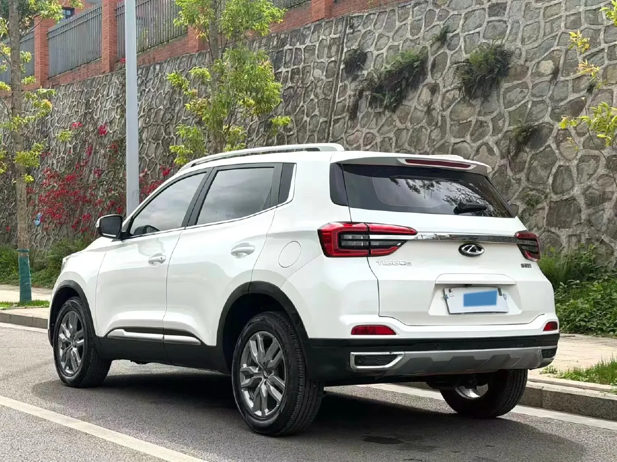 2019 Chery Tiggo 5x 1.5L 116HP L4 CVT,autocango,china used car exporter,china ev exporter,chinese used car exporter,chinese used ev exporter
