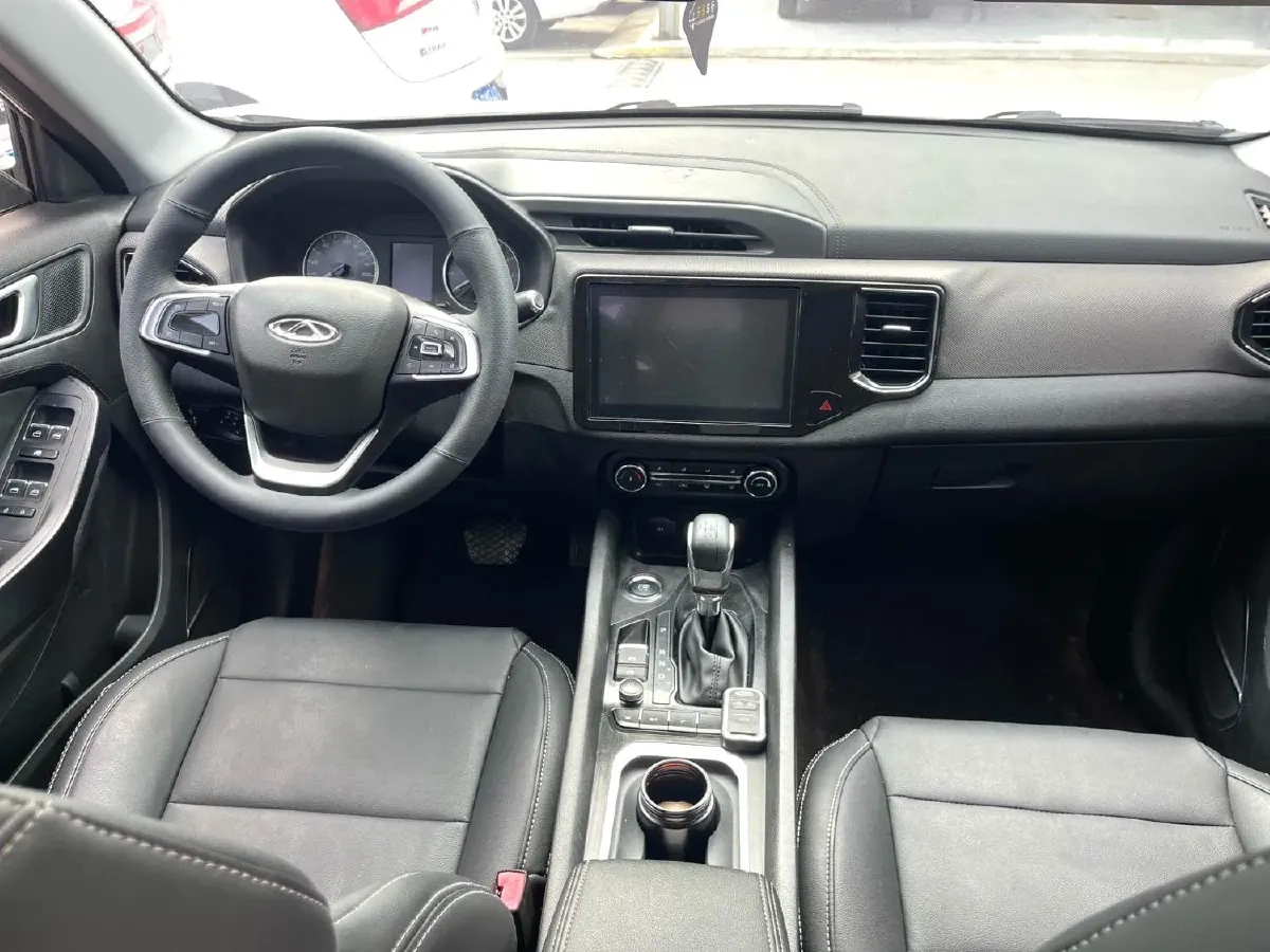 2019 Chery Tiggo 5x 1.5L 116HP L4 CVT,autocango,china used car exporter,china ev exporter,chinese used car exporter,chinese used ev exporter