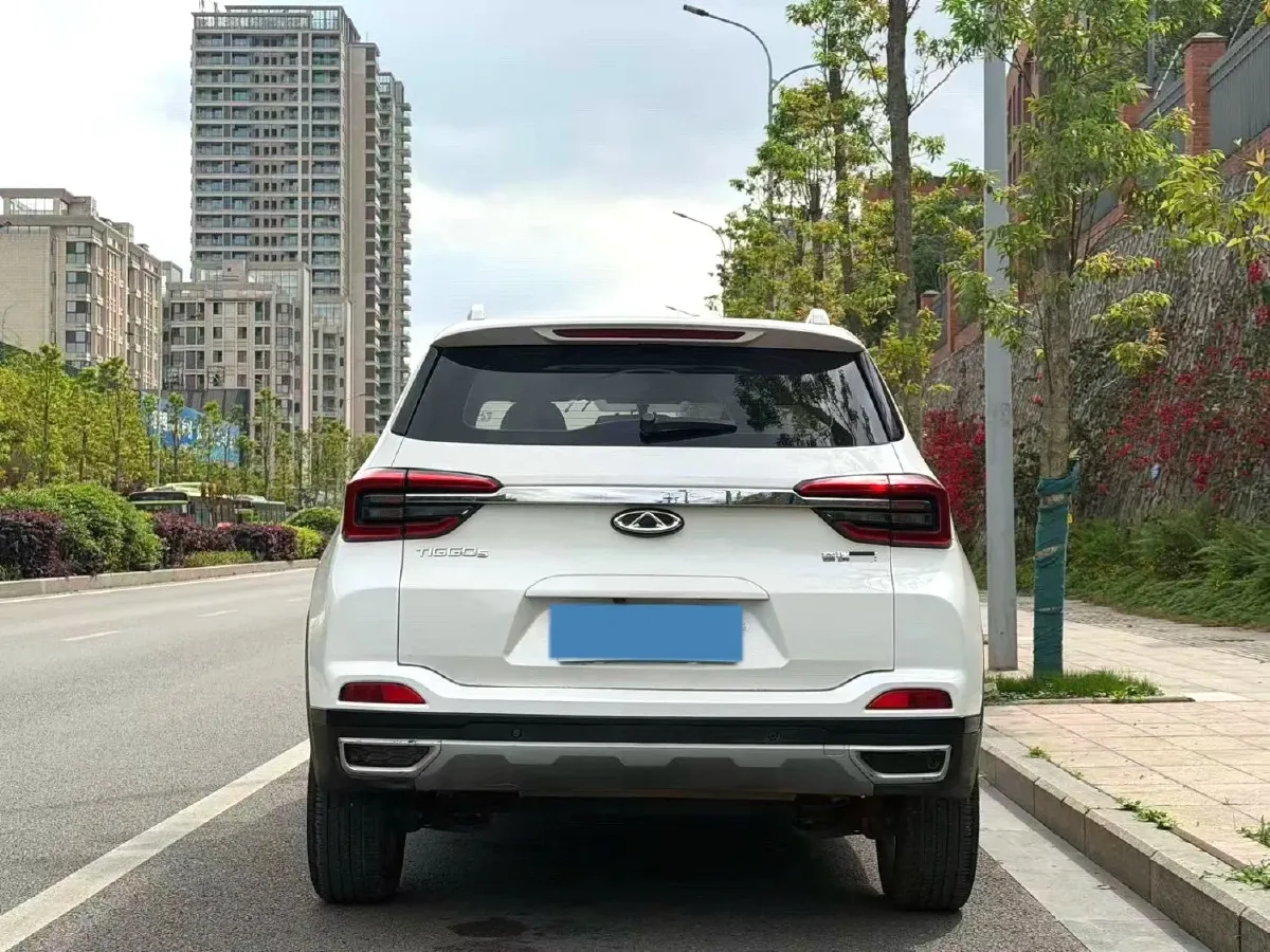 2019 Chery Tiggo 5x 1.5L 116HP L4 CVT,autocango,china used car exporter,china ev exporter,chinese used car exporter,chinese used ev exporter