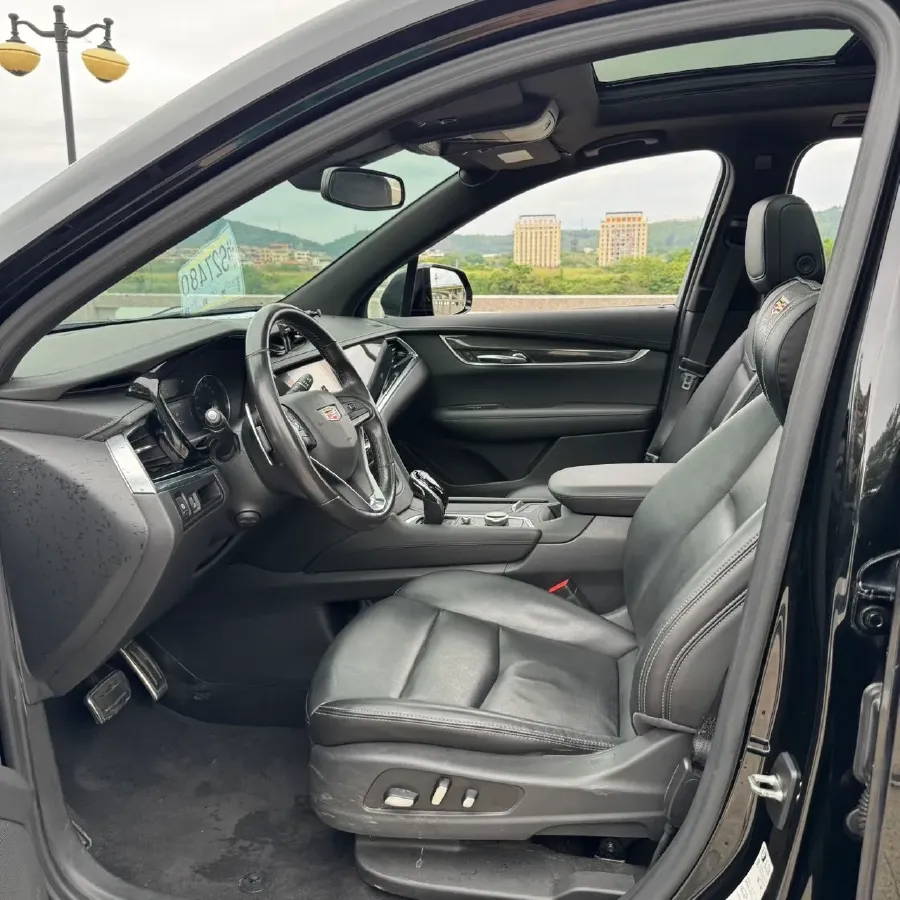 2020 Cadillac XT6 2.0T 237HP L4 9AT,autocango,china used car exporter,china ev exporter,chinese used car exporter,chinese used ev exporter