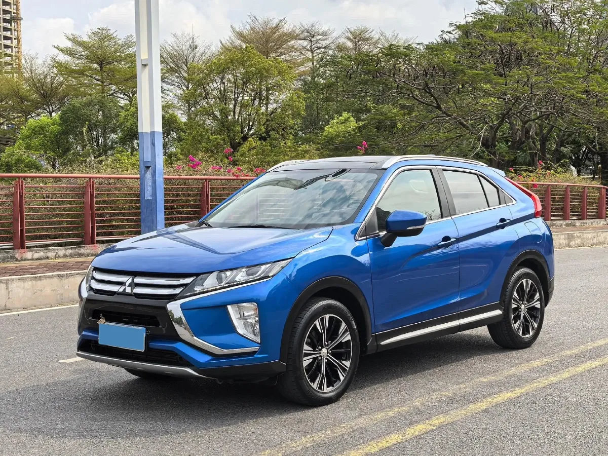 2019 Mitsubishi Eclipse Cross 1.5T 170HP L4 CVT,autocango,china used car exporter,china ev exporter,chinese used car exporter,chinese used ev exporter