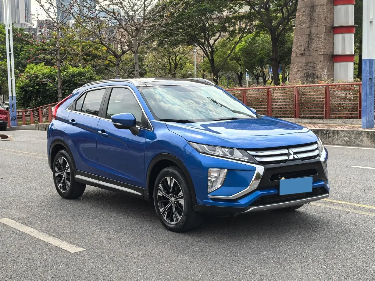 2019 Mitsubishi Eclipse Cross 1.5T 170HP L4 CVT,autocango,china used car exporter,china ev exporter,chinese used car exporter,chinese used ev exporter