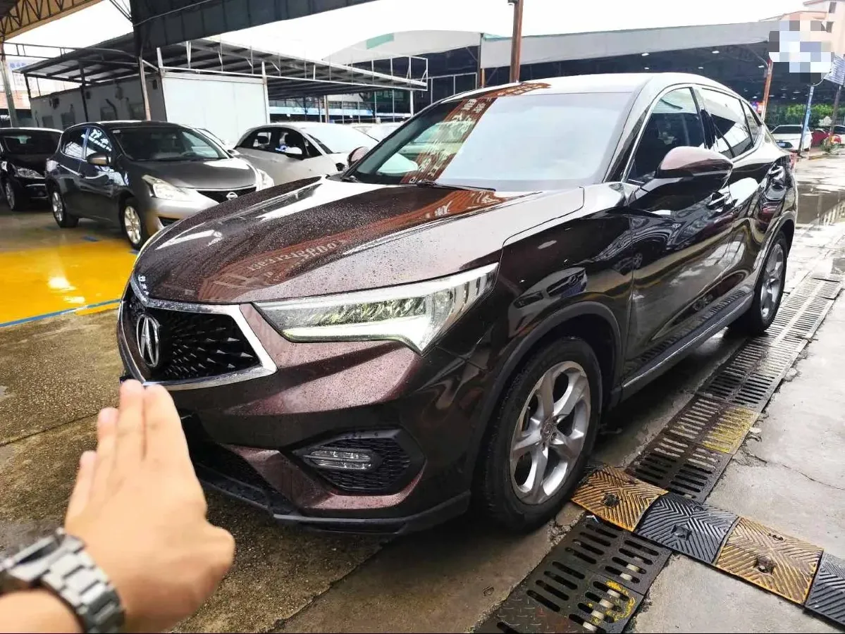 2016 Acura CDX 1.5T 182HP L4 8DCT,autocango,china used car exporter,china ev exporter,chinese used car exporter,chinese used ev exporter