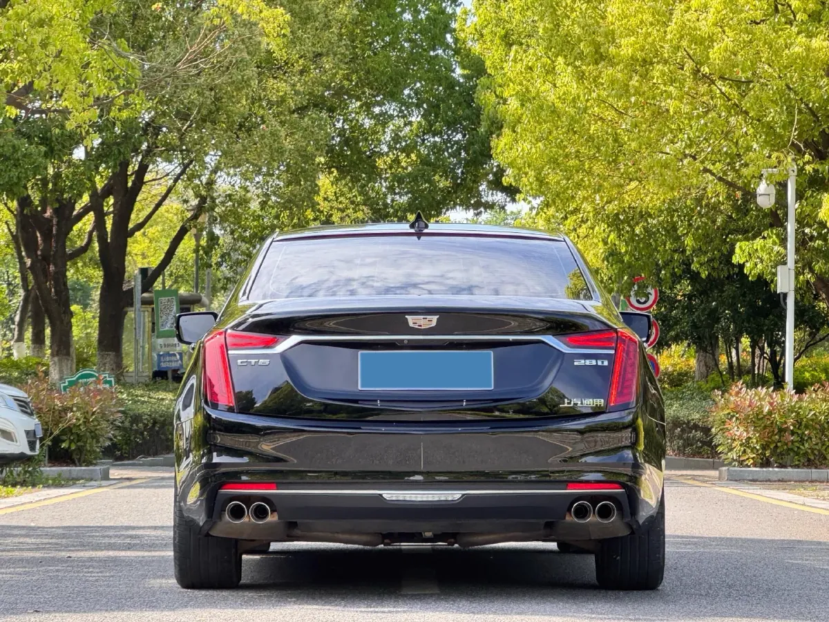 2022 Cadillac CT6 2.0T 237HP L4 10AT,autocango,china used car exporter,china ev exporter,chinese used car exporter,chinese used ev exporter