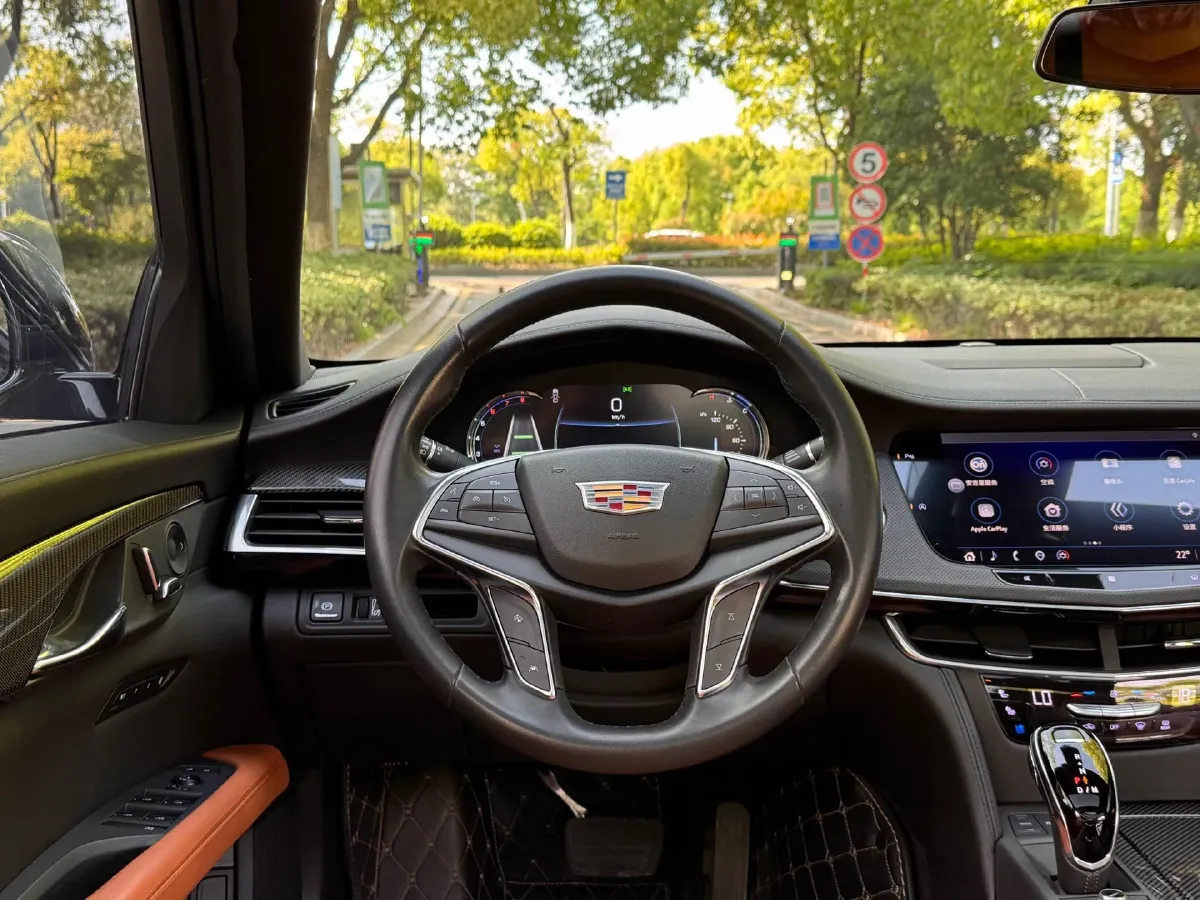 2022 Cadillac CT6 2.0T 237HP L4 10AT,autocango,china used car exporter,china ev exporter,chinese used car exporter,chinese used ev exporter