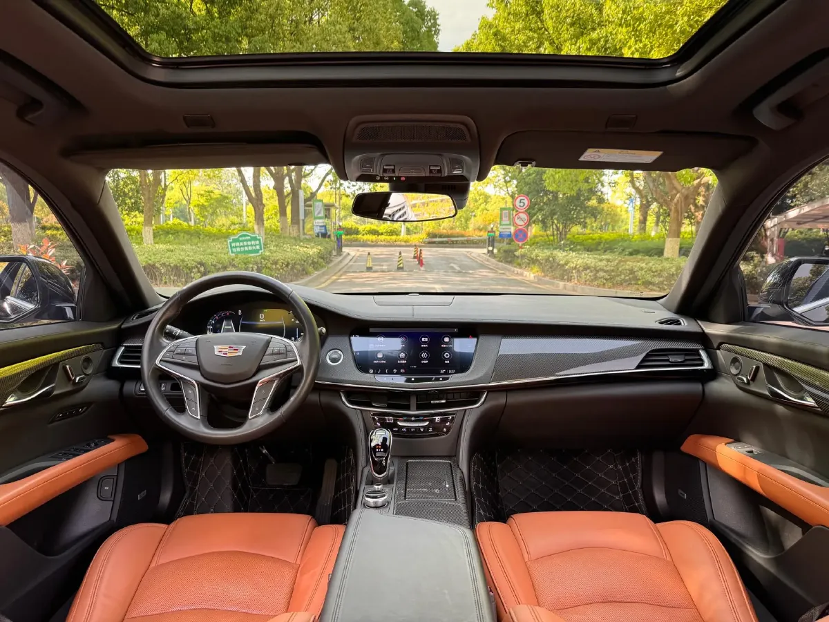 2022 Cadillac CT6 2.0T 237HP L4 10AT,autocango,china used car exporter,china ev exporter,chinese used car exporter,chinese used ev exporter