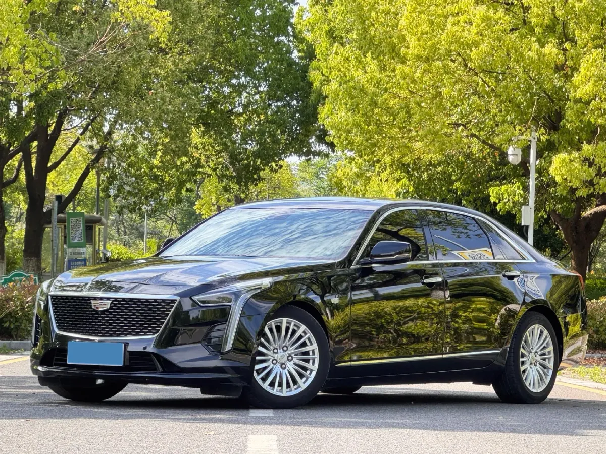 2022 Cadillac CT6 2.0T 237HP L4 10AT,autocango,china used car exporter,china ev exporter,chinese used car exporter,chinese used ev exporter