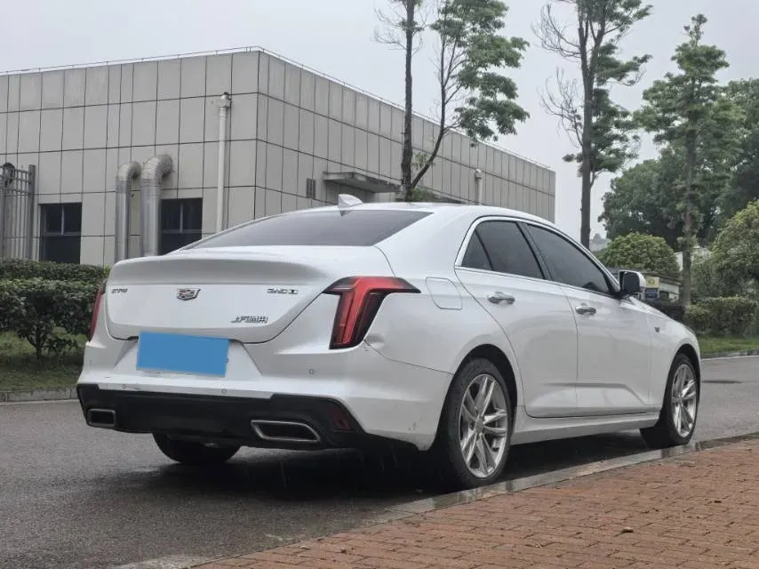 2023 Cadillac CT4 1.5T 211HP L4 8AT,autocango,china used car exporter,china ev exporter,chinese used car exporter,chinese used ev exporter