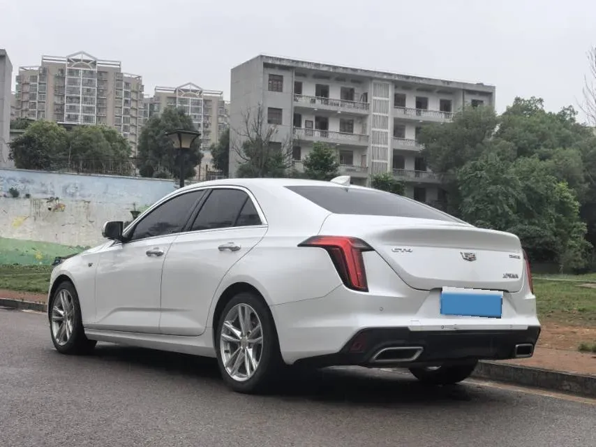 2023 Cadillac CT4 1.5T 211HP L4 8AT,autocango,china used car exporter,china ev exporter,chinese used car exporter,chinese used ev exporter