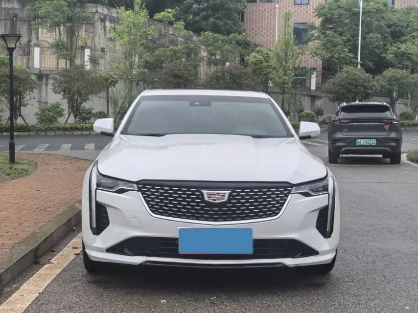 2023 Cadillac CT4 1.5T 211HP L4 8AT,autocango,china used car exporter,china ev exporter,chinese used car exporter,chinese used ev exporter