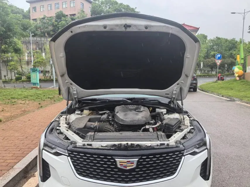 2023 Cadillac CT4 1.5T 211HP L4 8AT,autocango,china used car exporter,china ev exporter,chinese used car exporter,chinese used ev exporter