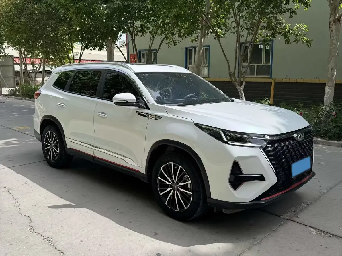 2022 Chery Tiggo 8 PRO 1.6T 197HP L4 7DCT,autocango,china used car exporter,china ev exporter,chinese used car exporter,chinese used ev exporter