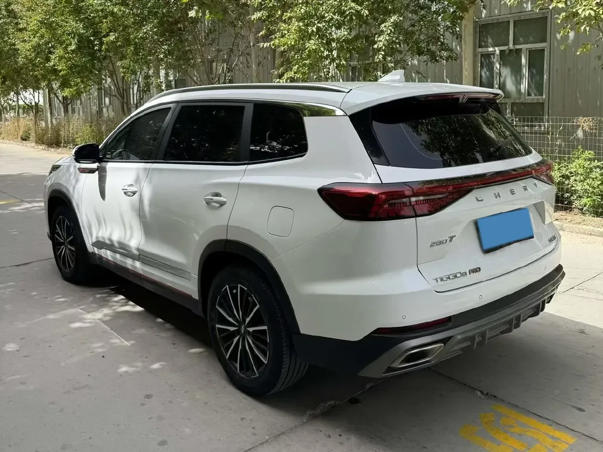2022 Chery Tiggo 8 PRO 1.6T 197HP L4 7DCT,autocango,china used car exporter,china ev exporter,chinese used car exporter,chinese used ev exporter