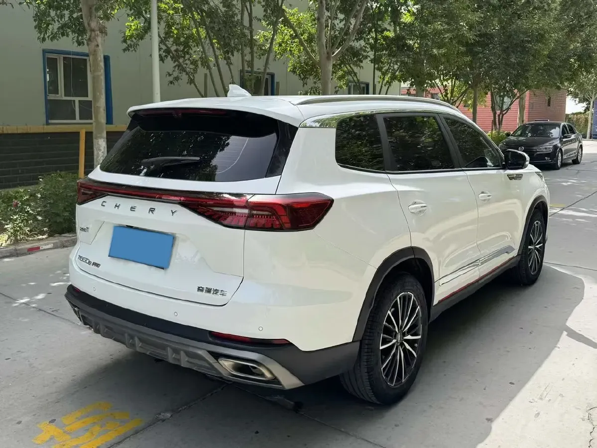 2022 Chery Tiggo 8 PRO 1.6T 197HP L4 7DCT,autocango,china used car exporter,china ev exporter,chinese used car exporter,chinese used ev exporter