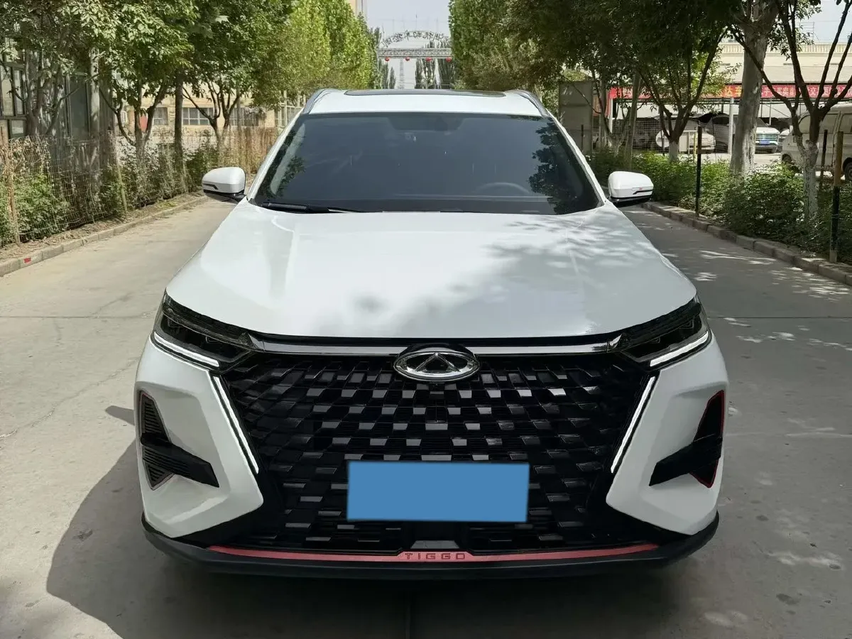 2022 Chery Tiggo 8 PRO 1.6T 197HP L4 7DCT,autocango,china used car exporter,china ev exporter,chinese used car exporter,chinese used ev exporter