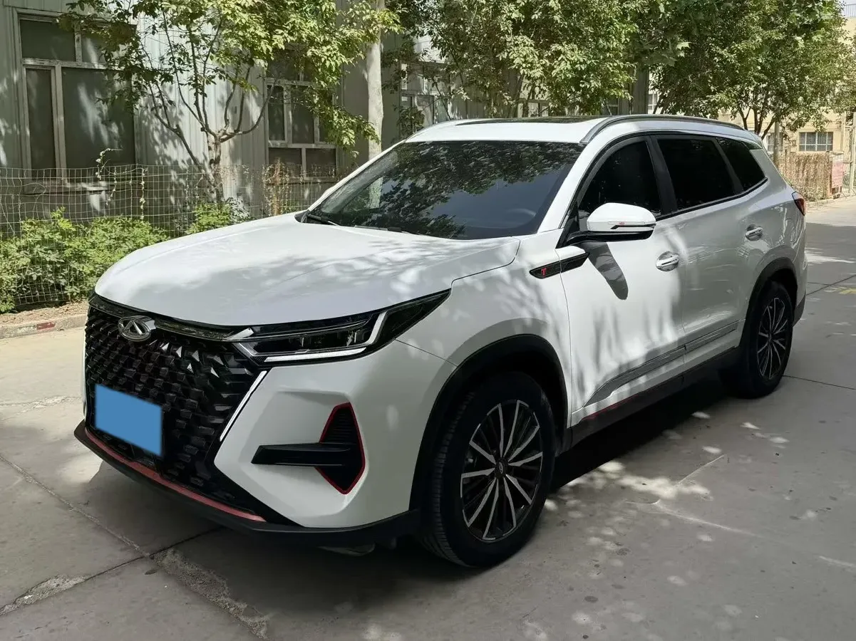2022 Chery Tiggo 8 PRO 1.6T 197HP L4 7DCT,autocango,china used car exporter,china ev exporter,chinese used car exporter,chinese used ev exporter
