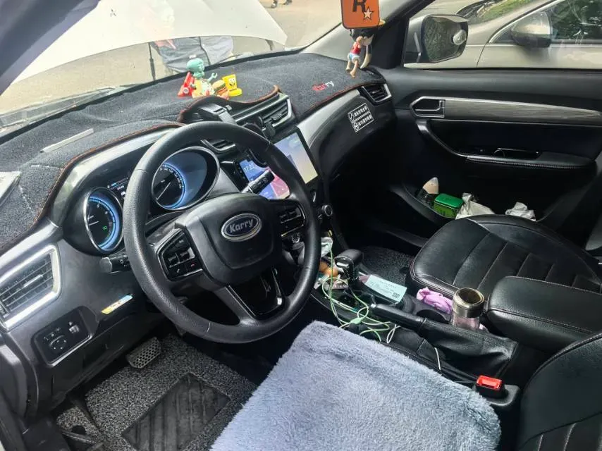2017 Karry K60 1.5L 109HP L4 4AT,autocango,china used car exporter,china ev exporter,chinese used car exporter,chinese used ev exporter