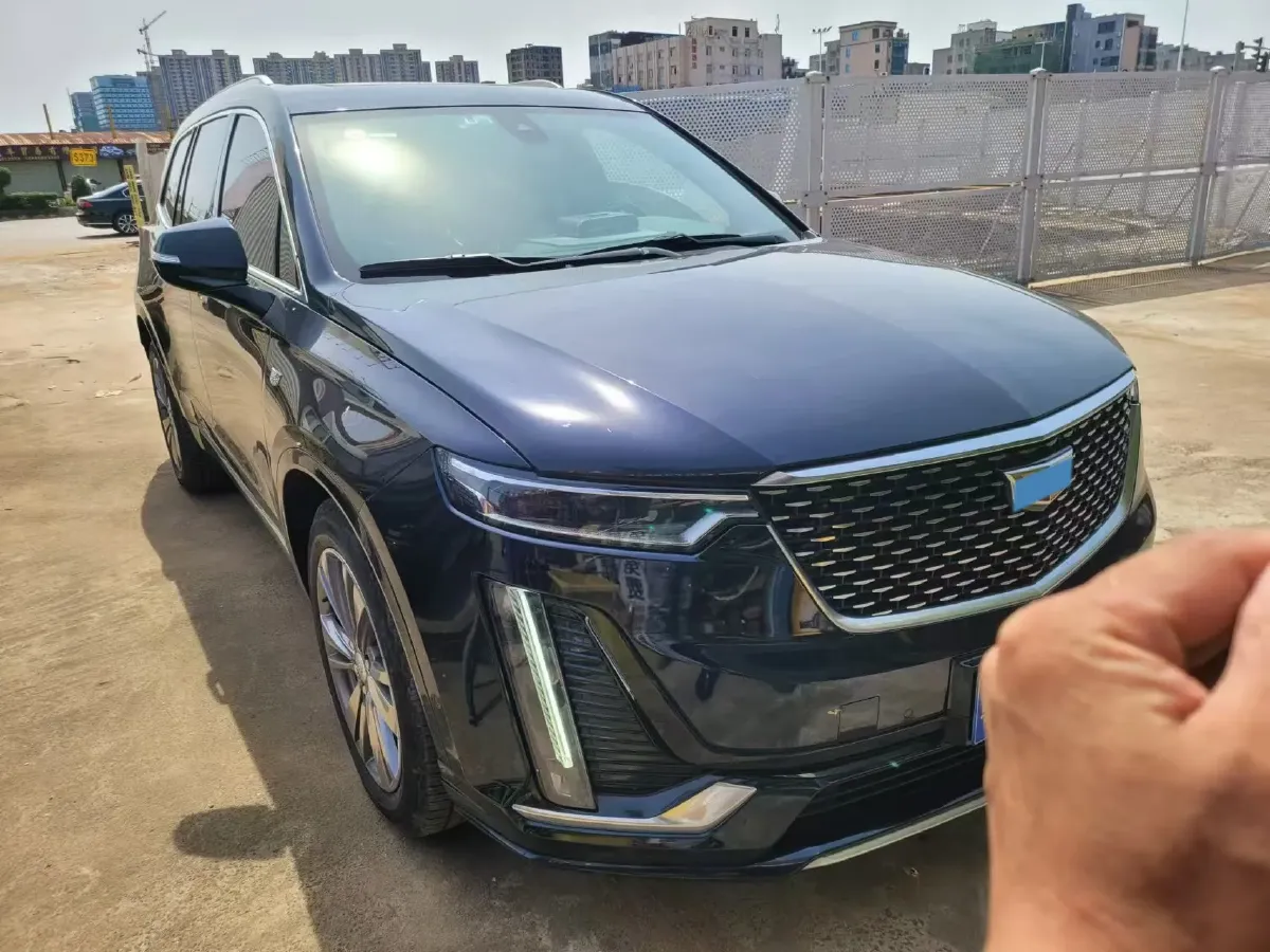 2020 Cadillac XT6 2.0T 241HP L4 9AT,autocango,china used car exporter,china ev exporter,chinese used car exporter,chinese used ev exporter