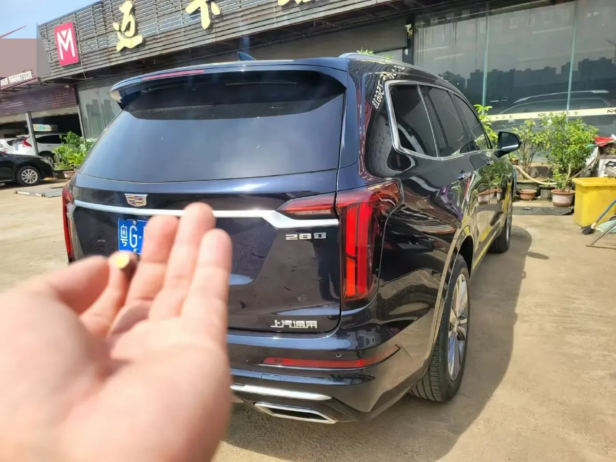 2020 Cadillac XT6 2.0T 241HP L4 9AT,autocango,china used car exporter,china ev exporter,chinese used car exporter,chinese used ev exporter