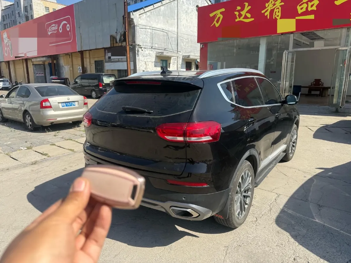 2020 Haval H6 1.5T 169HP L4 7DCT,autocango,china used car exporter,china ev exporter,chinese used car exporter,chinese used ev exporter
