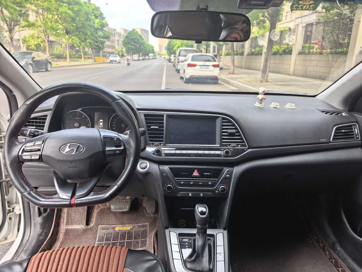 2018 Hyundai Elantra 1.4T 130HP L4 7DCT,autocango,china used car exporter,china ev exporter,chinese used car exporter,chinese used ev exporter