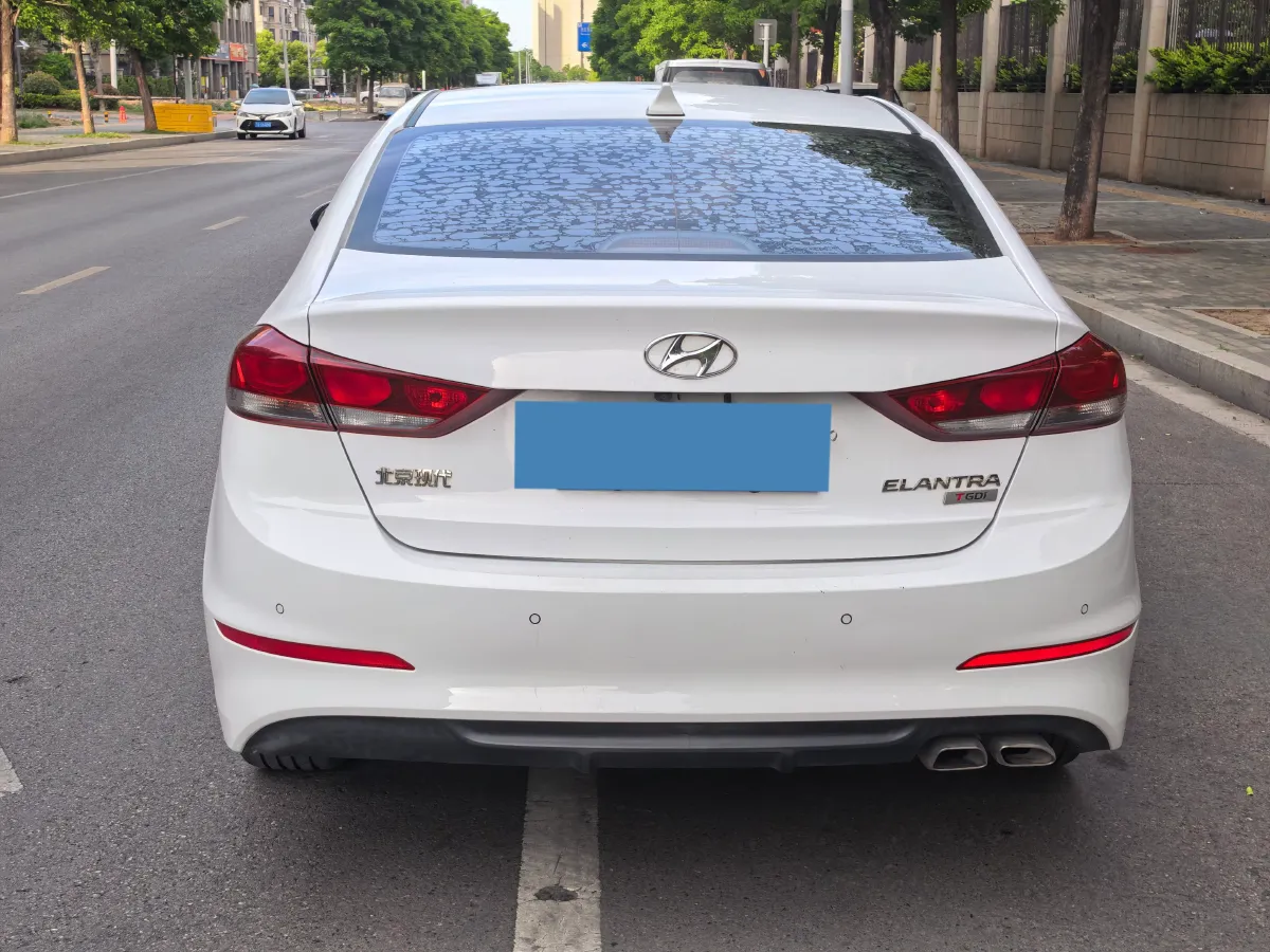 2018 Hyundai Elantra 1.4T 130HP L4 7DCT,autocango,china used car exporter,china ev exporter,chinese used car exporter,chinese used ev exporter