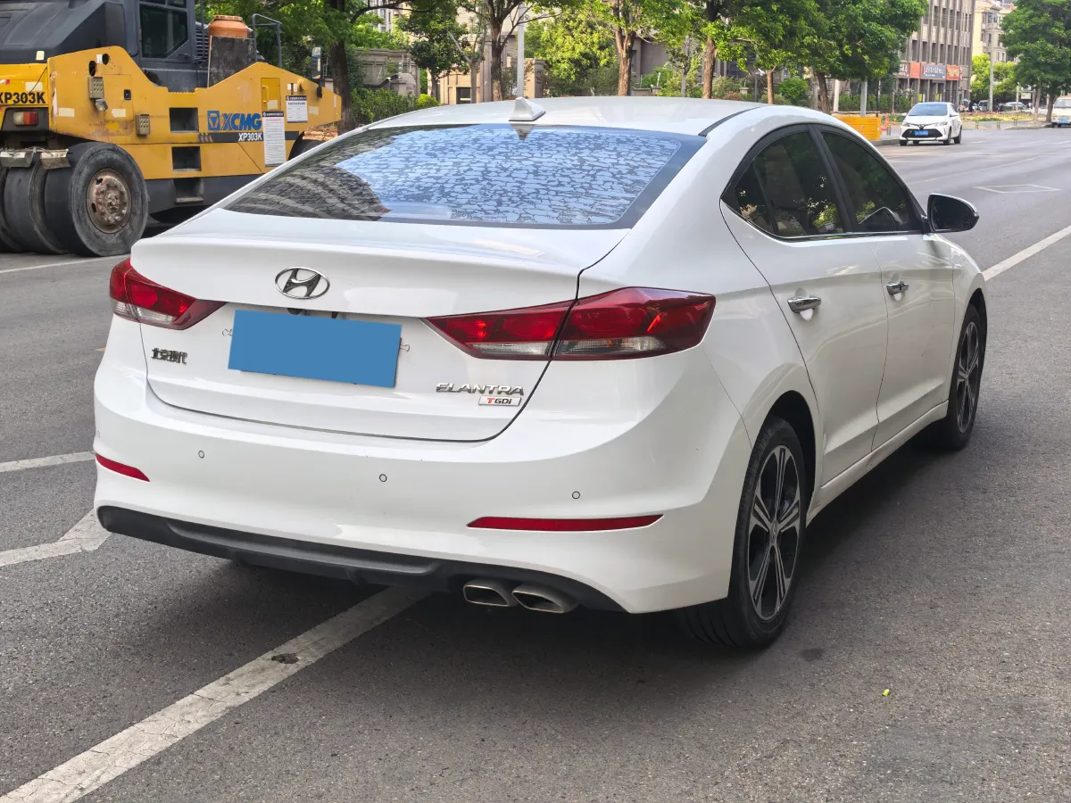 2018 Hyundai Elantra 1.4T 130HP L4 7DCT,autocango,china used car exporter,china ev exporter,chinese used car exporter,chinese used ev exporter