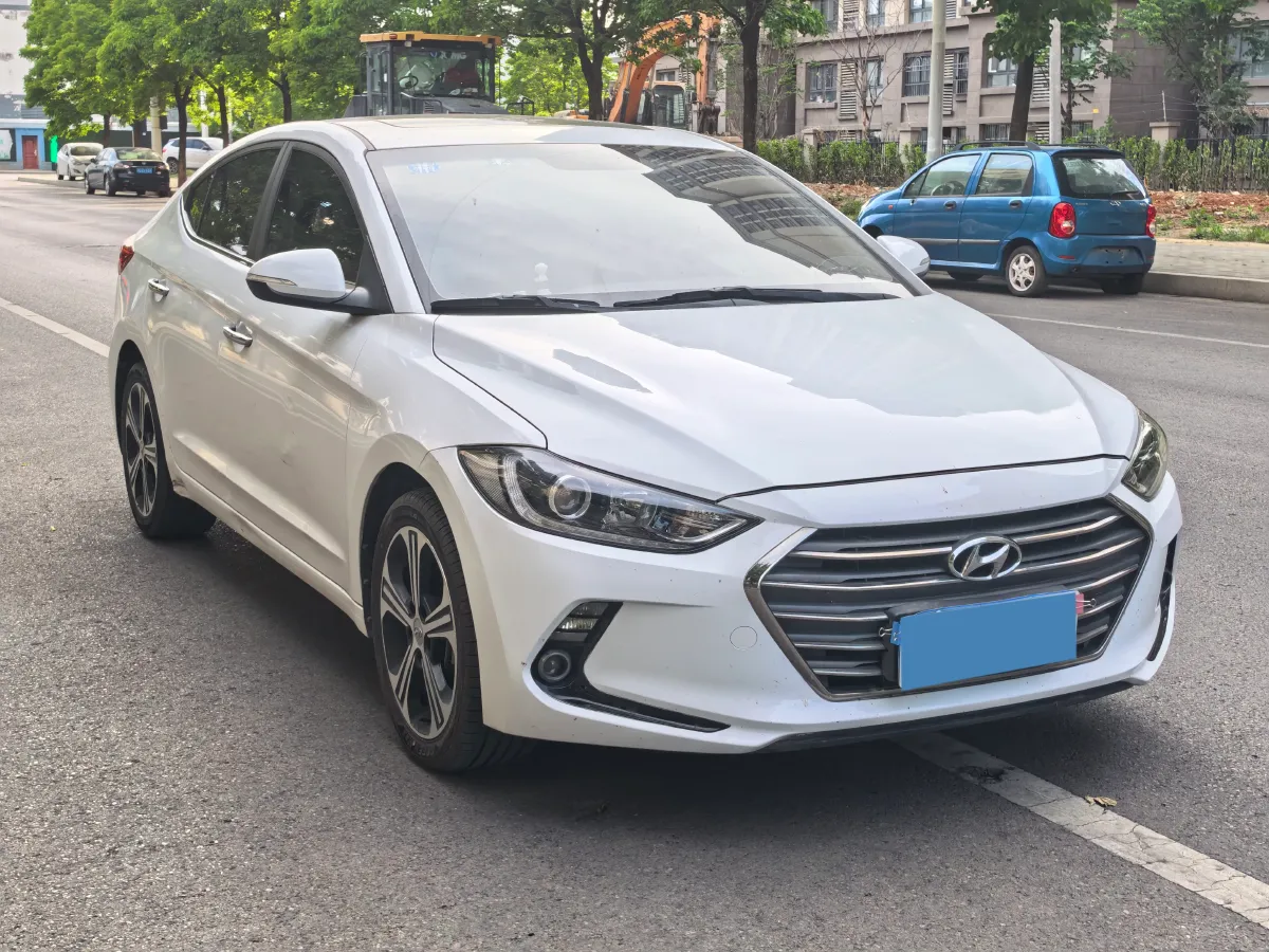 2018 Hyundai Elantra 1.4T 130HP L4 7DCT,autocango,china used car exporter,china ev exporter,chinese used car exporter,chinese used ev exporter