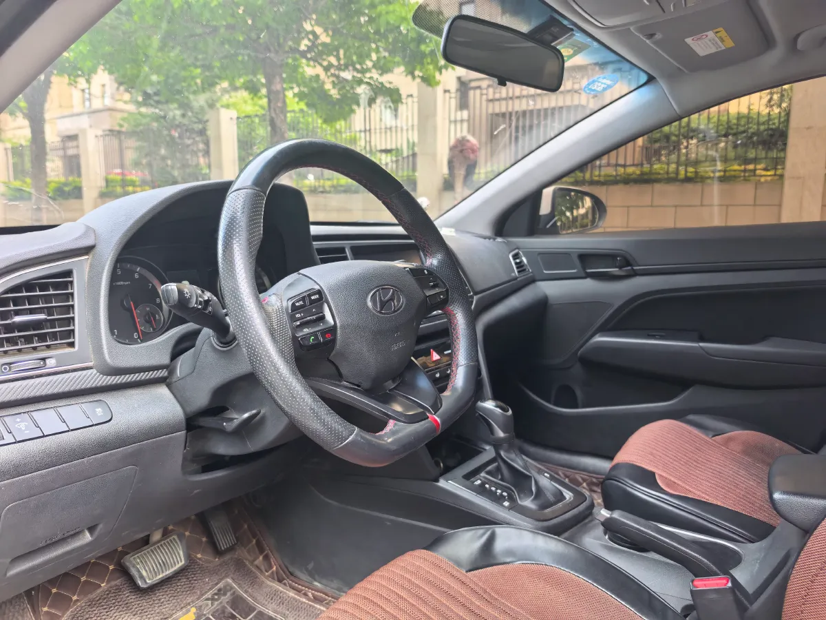 2018 Hyundai Elantra 1.4T 130HP L4 7DCT,autocango,china used car exporter,china ev exporter,chinese used car exporter,chinese used ev exporter