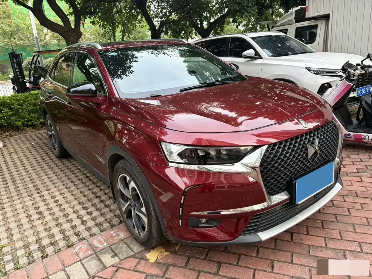 2018 DS 7 1.6T 220HP L4 8AT,autocango,china used car exporter,china ev exporter,chinese used car exporter,chinese used ev exporter