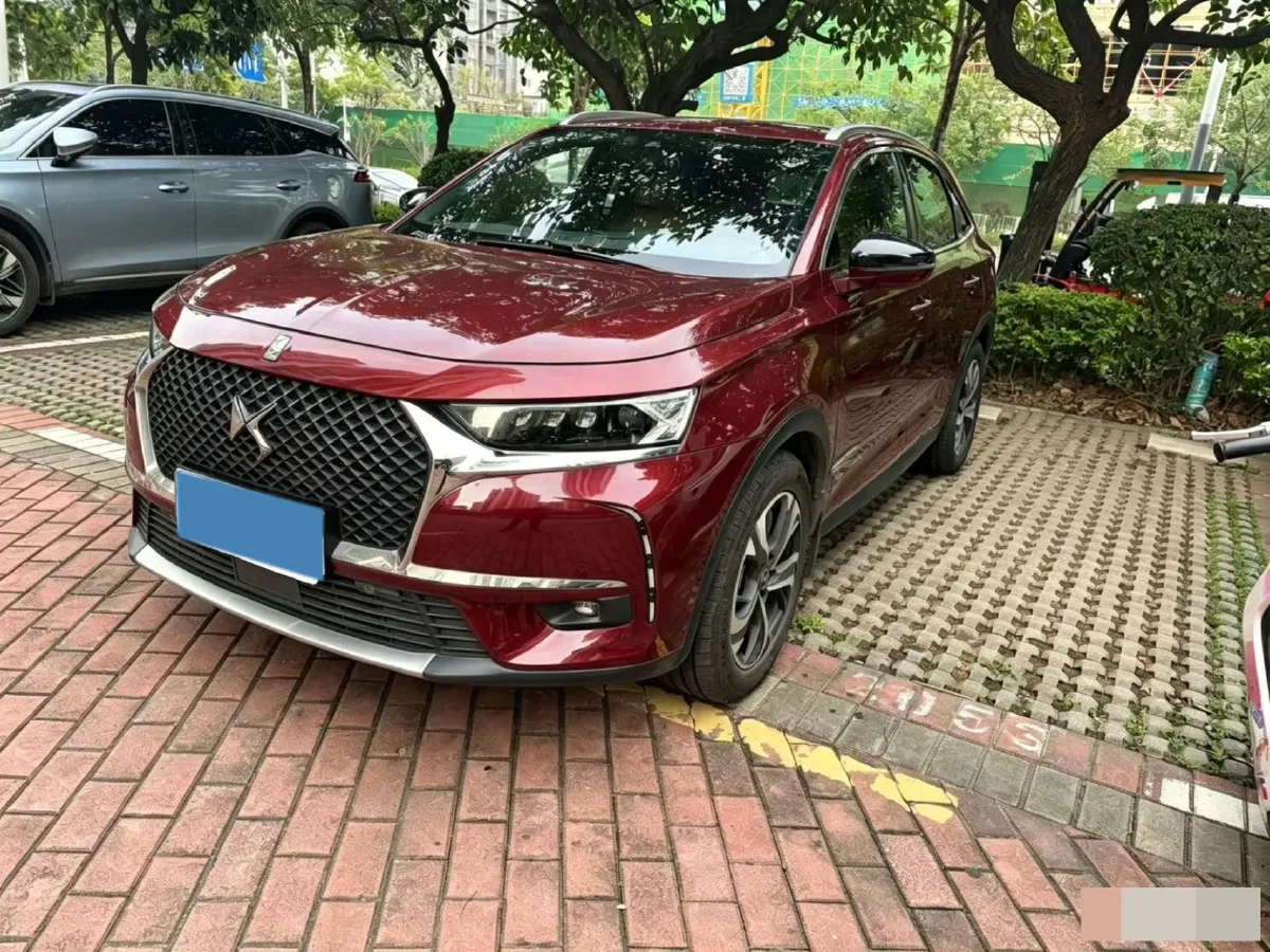 2018 DS 7 1.6T 220HP L4 8AT,autocango,china used car exporter,china ev exporter,chinese used car exporter,chinese used ev exporter