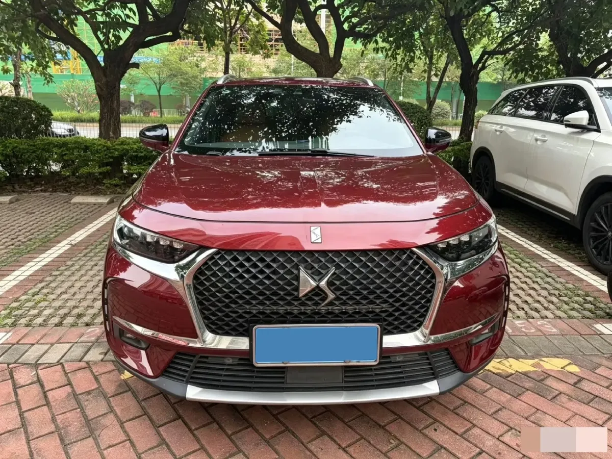 2018 DS 7 1.6T 220HP L4 8AT,autocango,china used car exporter,china ev exporter,chinese used car exporter,chinese used ev exporter