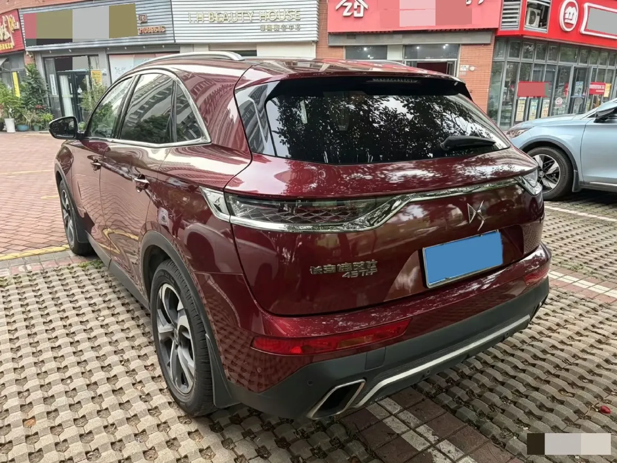 2018 DS 7 1.6T 220HP L4 8AT,autocango,china used car exporter,china ev exporter,chinese used car exporter,chinese used ev exporter